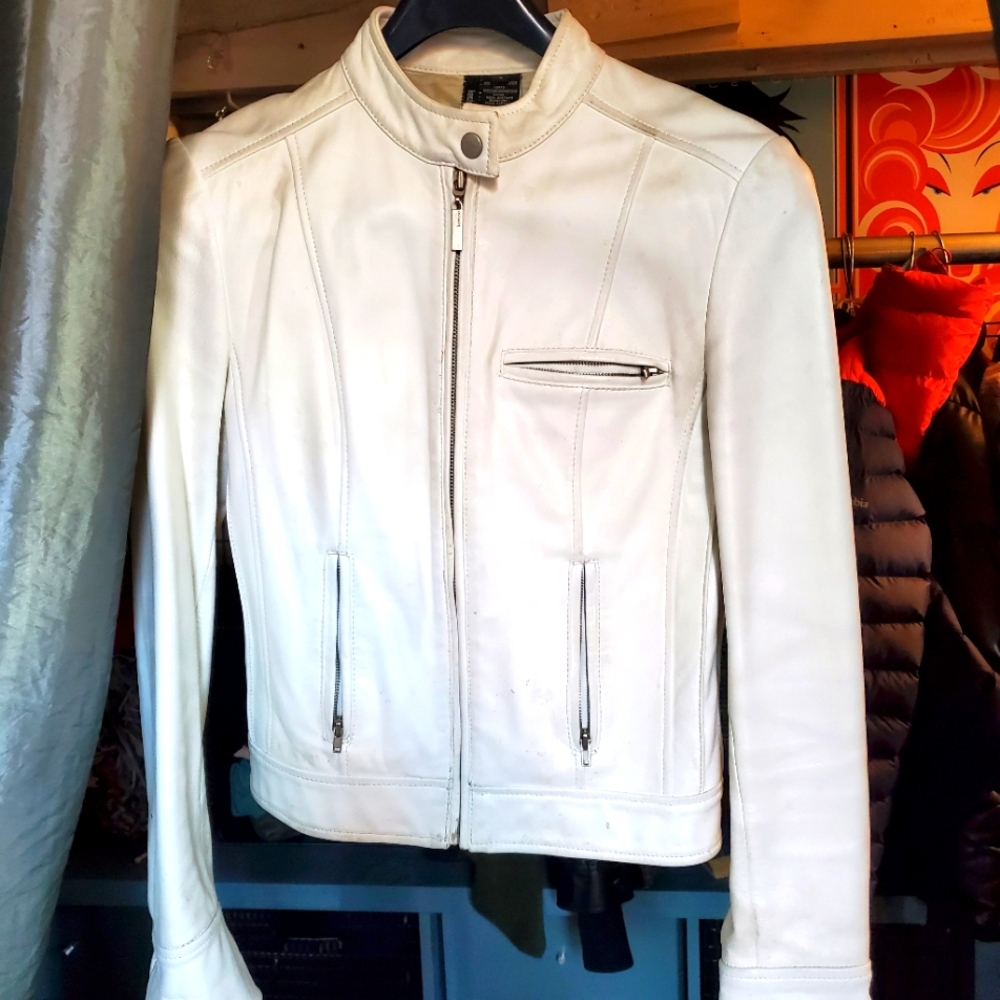 Vintage leather coats size small